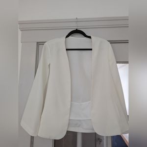 ZARA Blazer Cape